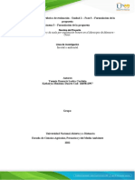 Anexo 3 - Formulación de La Propuesta