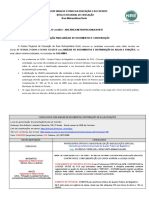 Edital 200 2022 Convocação para Distribuição de Aulas e Funções Professor Colombo Nre Amn Nre Curitiba