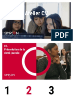 Atelier CV - Starter Program 1