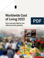 The Economist Intelligence Unit - Worldwide Cost of Living 2022
