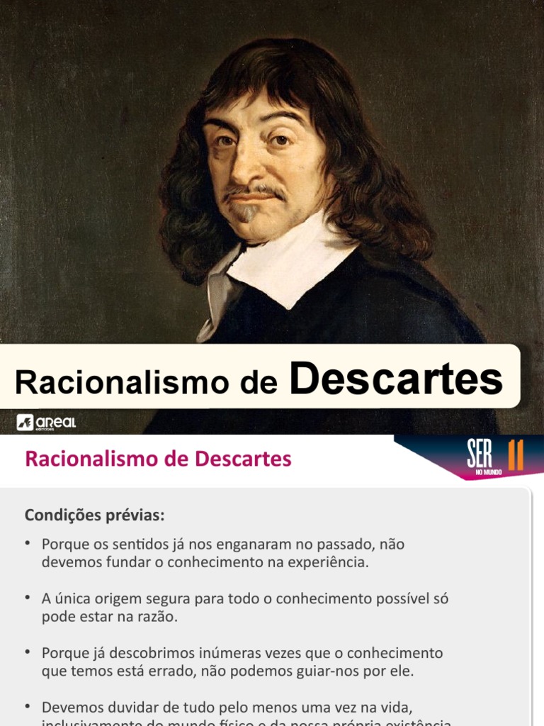 Racionalismo e Método de Descartes | PDF | Conhecimento | Racionalismo