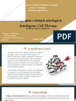 Terapia Celulară Autologică