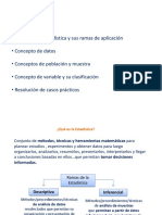 Conceptos Básicos de Estadísticas-Apunte