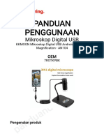 KKMOON Mikroskop Digital USB Android HD 1000x Magnification - AN104
