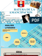 Literatura de La Emancipacion 1