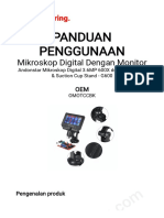 Mikroskop Digital Dengan Monitor