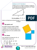 Pythagoras Theorem Info