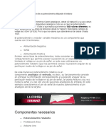 La Conexión y Programación de Un Potenciómetro Utilizando El Arduino