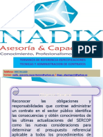 Actualizacion Contratacion Publica y Administracion de Contratos