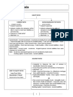 Revised Theory Part of Ratio Analysis