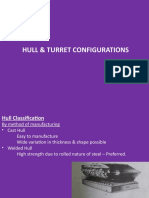Hull & Turret Configuration
