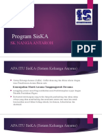 Program SisKA 1