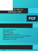 Logística de La Empresa Nike