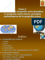 PDF Evolucion de La Geografia PPT Juan Alfonso Veliz Flores