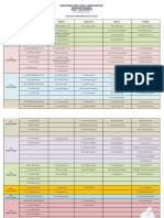 Horario de Atencion A Representantes Legales 2022-2023 Matutina