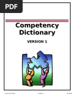 Download Competency Dictionary by Azhar Abbas SN6122619 doc pdf