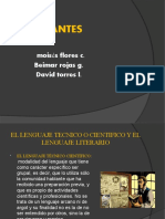 Lenguaje de Pueblos Prehispanicos