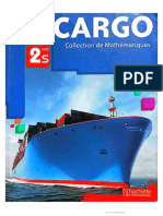 Mathématiques 2nd S Cargo RQLPDF