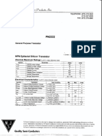 Hoja Datos PN2222