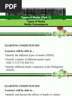 4.MIL 4. Types of Media (Part 1) - Types of Media and Media Convergence