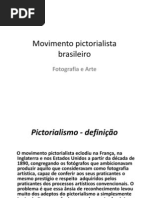 Movimento pictorialista brasileiro