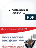 Investigacion de Accidentes