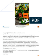 4.1 LEAN-Veg Meals Plans Without Supplements
