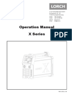 X350 Manual