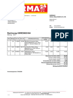 Invoice OSRE3003184