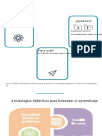 Estrategias didácticas para el aprendizaje