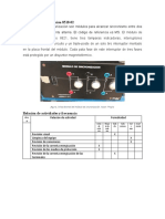 Módulo de Sincronización 8518