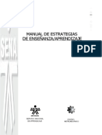 Manual Estrategias Ensenanza Aprendizaje