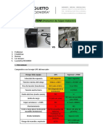 UPS Vs PDM Aglietto Ingenieria