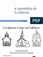 Vision APOSTOLICA de La Iglesia