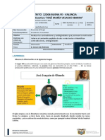 Ficha de Clase Del 21 Al 25 Noviembre Lengua 3ero Bachillerato en Ciencias Regimen Costa 2022