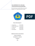 Makalah HTN Kel. 3 Supremasi Konstitusi