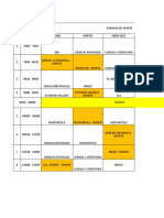 Horario - Aporte 6C