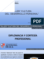 Tema 3 - Cortesía y Diplomacia Profesional