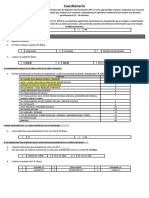 Cuestionario de Investigacion