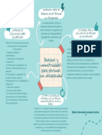 Gráfico Mapa de Valores Doodle Ilustrado Azul