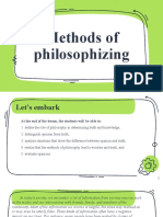 Methods of Philosophizing 3