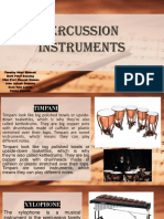 Percussion Instruments