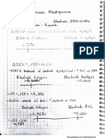 ejercicio electroquimica