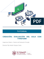 Tutorial Modulo Escala - USMP 2021