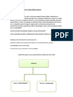 LA MATERIA Y SUS PROPIEDADES Tarea de Leticia Brisly