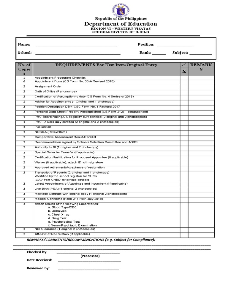 requirements-checklist-for-new-item-pdf