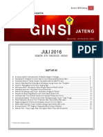 Buletin Ginsi Juli 2016