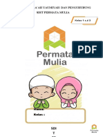 Buku Mutabaah