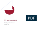 I-9 Management User Guide