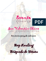 Evento San Valentin Chino-La Leyenda Del Fénix